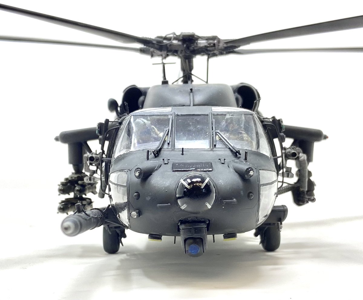 TSMODELHANGAR's tweet image. Project completed!
1/35 Academy MH-60L DAP BLACKHAWK.
US Army 160th SOAR over the “Nightstalkers”
More pics on FB & IG