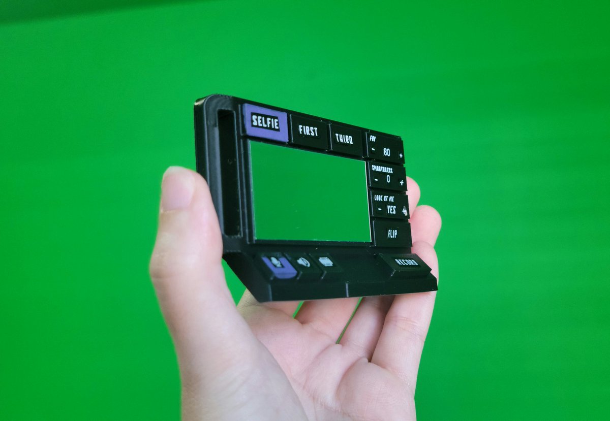 Added some details to the 3D printed <a href="/LIV/">LIV</a> Creator Kit tablet. Next time I'll use tweezers from the start and glue those labels down 😅