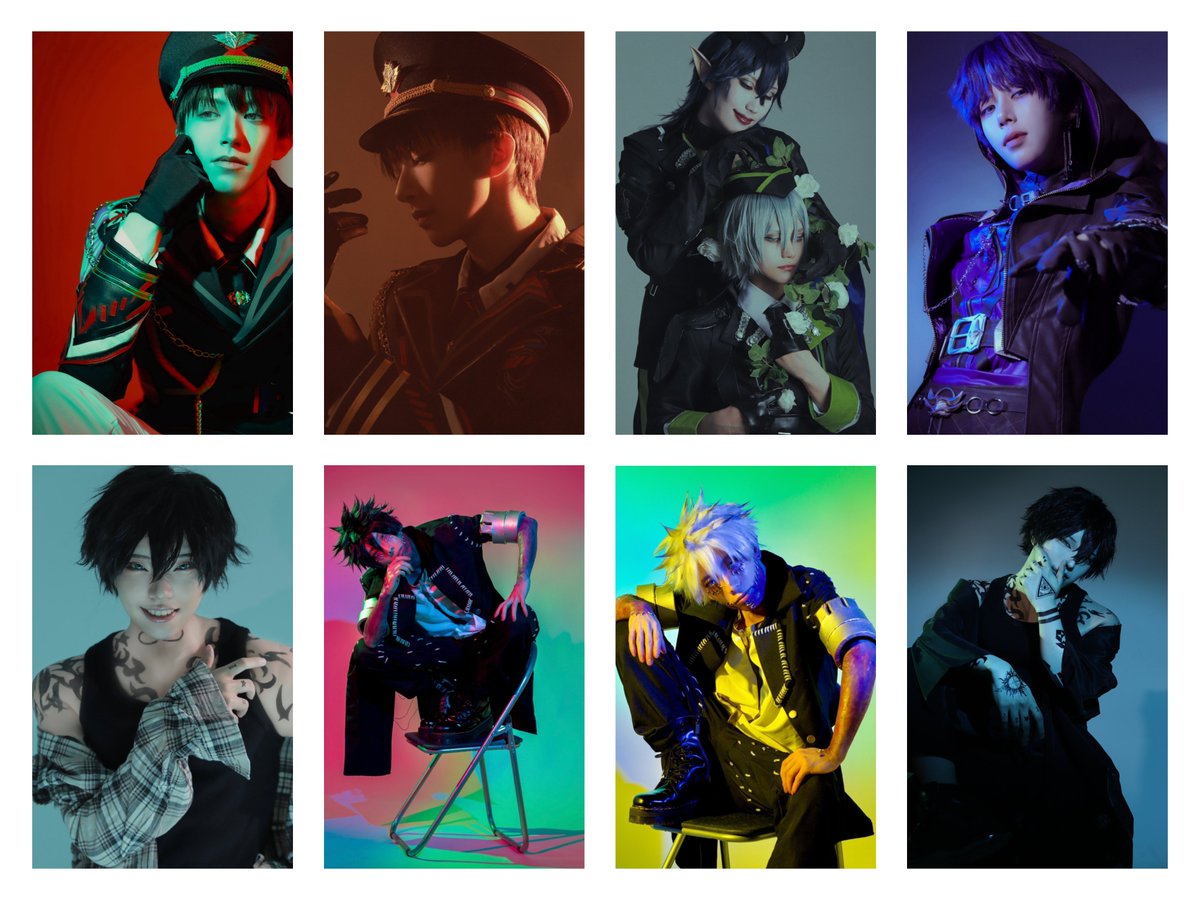 白背景で撮ってる写真を集めてみた~~
沢山試させて貰ったから、白ホリの引き出し増えて嬉しい❕💭🪽🫧