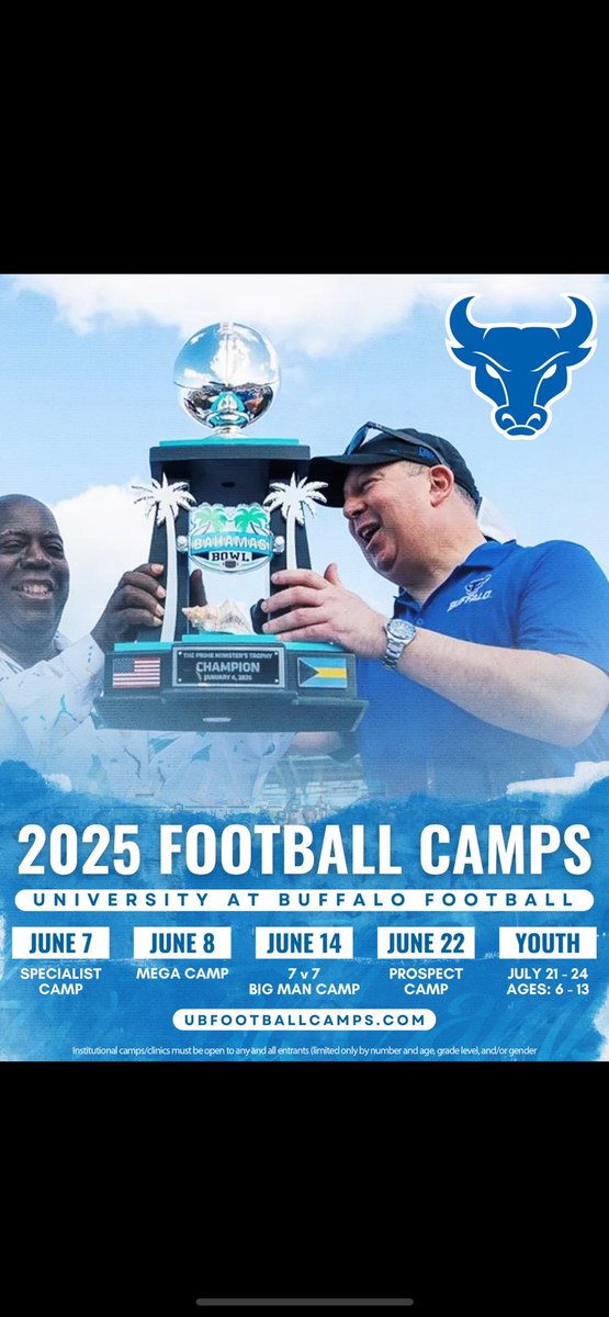 Trey “Triz” Damschroder (@treys1_) on Twitter photo I will be up in Buffalo tomorrow at camp!! Can’t wait to compete. <a href="/Biggame_24/">Coach Caleb Haynes</a> <a href="/ronwhitcomb/">Ron Whitcomb</a> <a href="/JoeMento/">Joe Mento</a> <a href="/CoachKey_6/">Keyenté “Key”Moore</a> I will be up in Buffalo tomorrow at camp!! Can’t wait to compete. <a href="/Biggame_24/">Coach Caleb Haynes</a> <a href="/ronwhitcomb/">Ron Whitcomb</a> <a href="/JoeMento/">Joe Mento</a> <a href="/CoachKey_6/">Keyenté “Key”Moore</a>