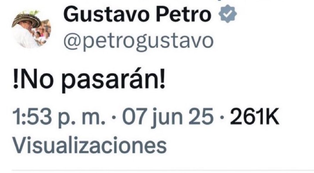 Ya sabemos “Quien dió la orden”