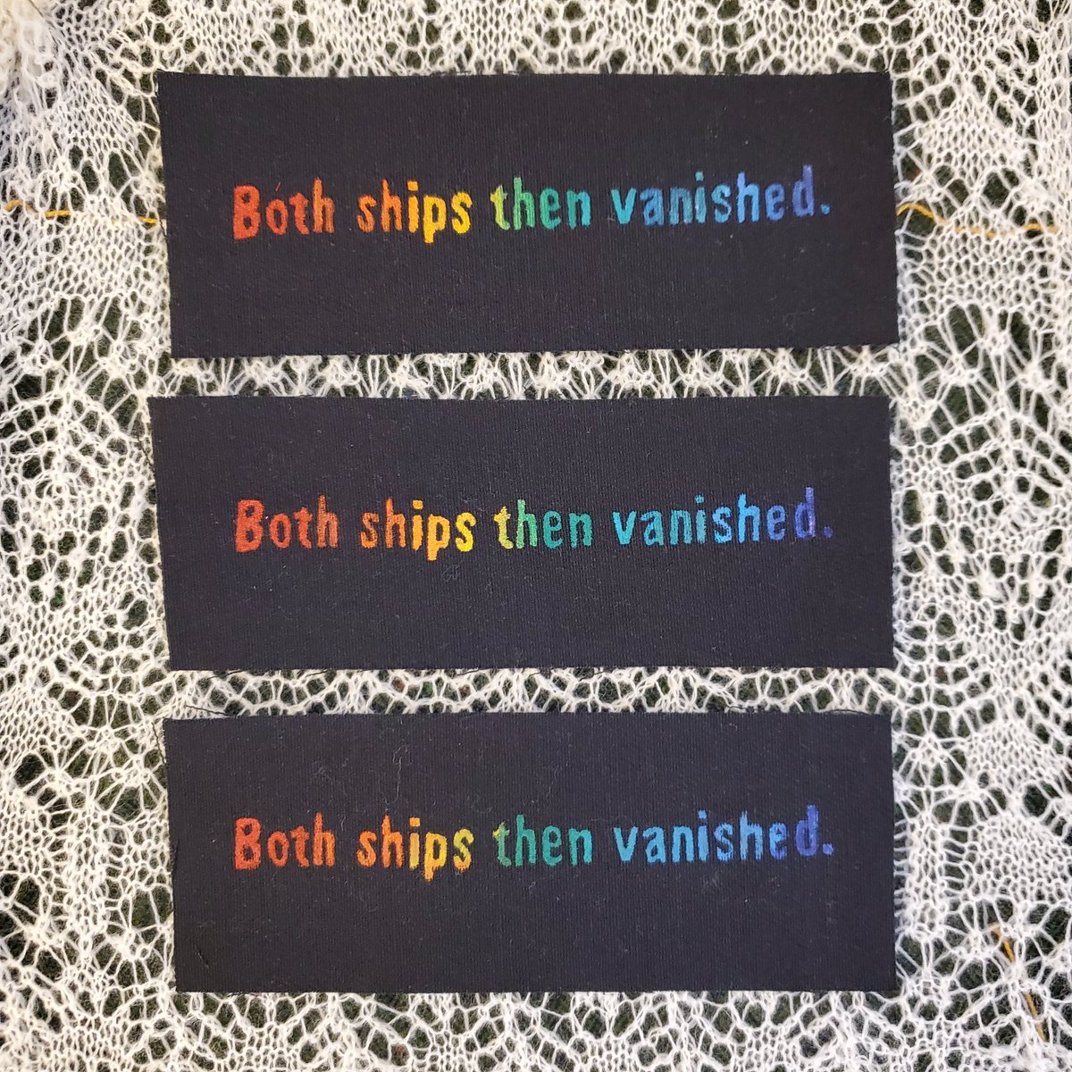 the ghost of james 👻 tweet media