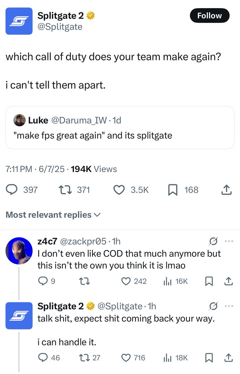 I’m not like a regular video game I’m a *cool* video game