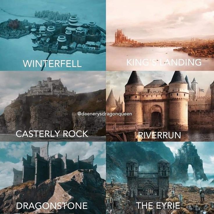 You’re trapped in Westeros for 24 hours, where would you go?