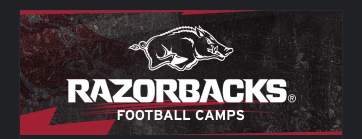 I’m headed to The Hill. 

Excited to be in Fayetteville to work and learn at the skills camp tomorrow!

#hogs 
#multisport athlete