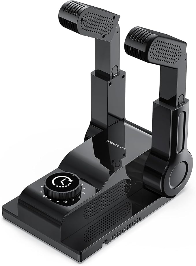 awesomettownmom's tweet image. 👟 Keep your boots &amp;amp; gloves dry with the FORLIM Boot Dryer! Features a 180° adjustable rack, telescopic bendable ports, &amp;amp; a smart timer for 1-2 hr drying. Ozone deodorizer keeps gear fresh. Now only $23.39 (33% off $34.99)! 📷 #BootDryer #WorkBoots #OutdoorGear