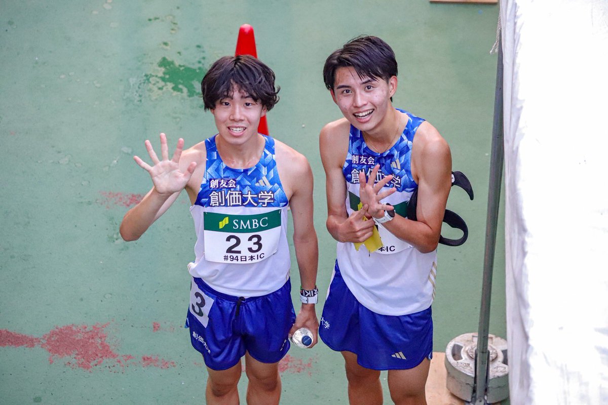 大学駅伝ガイド 激レアセット 2009-2020 日本インカレ 5000m 6位入賞 13.47.07 PB 三障だけじゃない！て所を