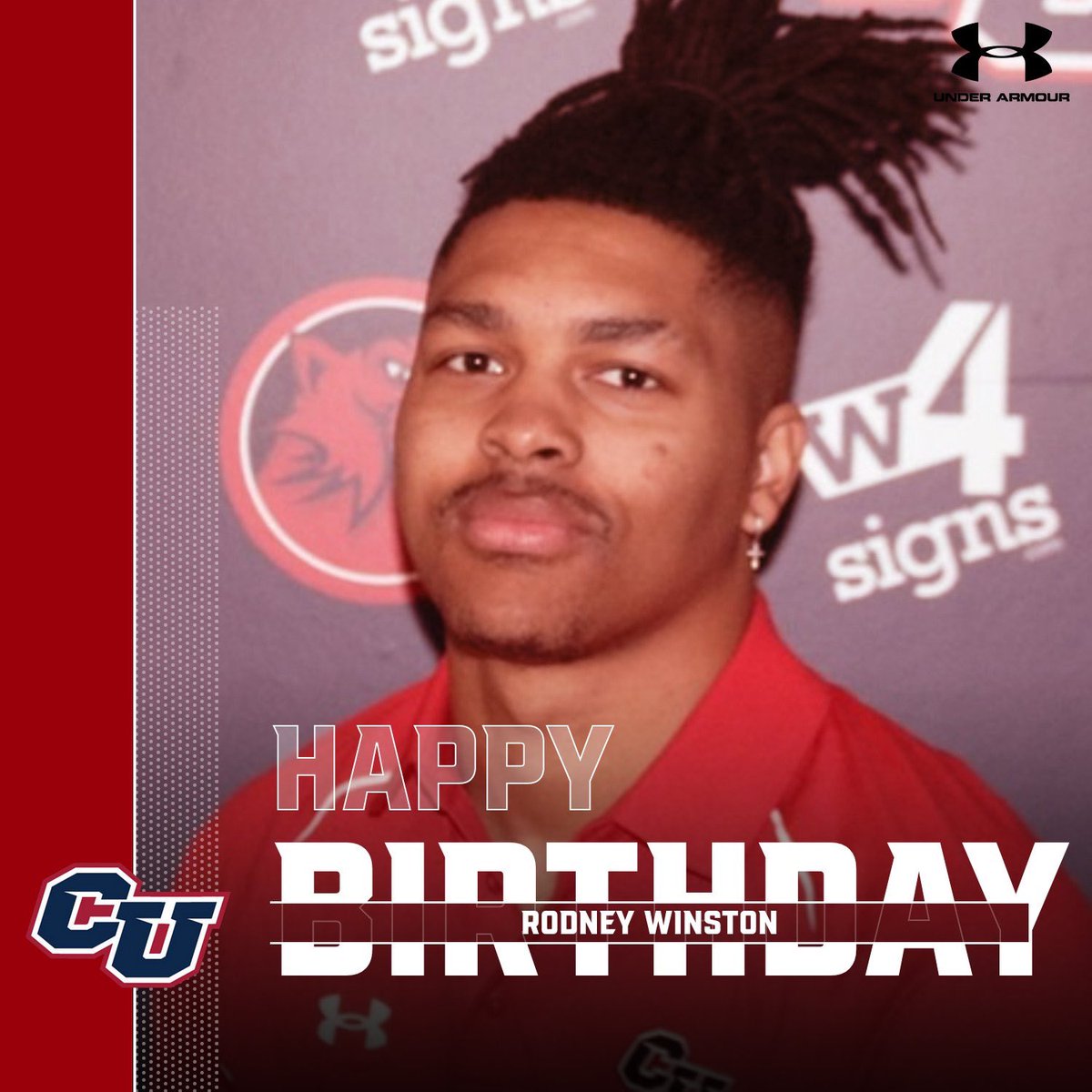 Happy Birthday to our guy Rodney! 
#Together