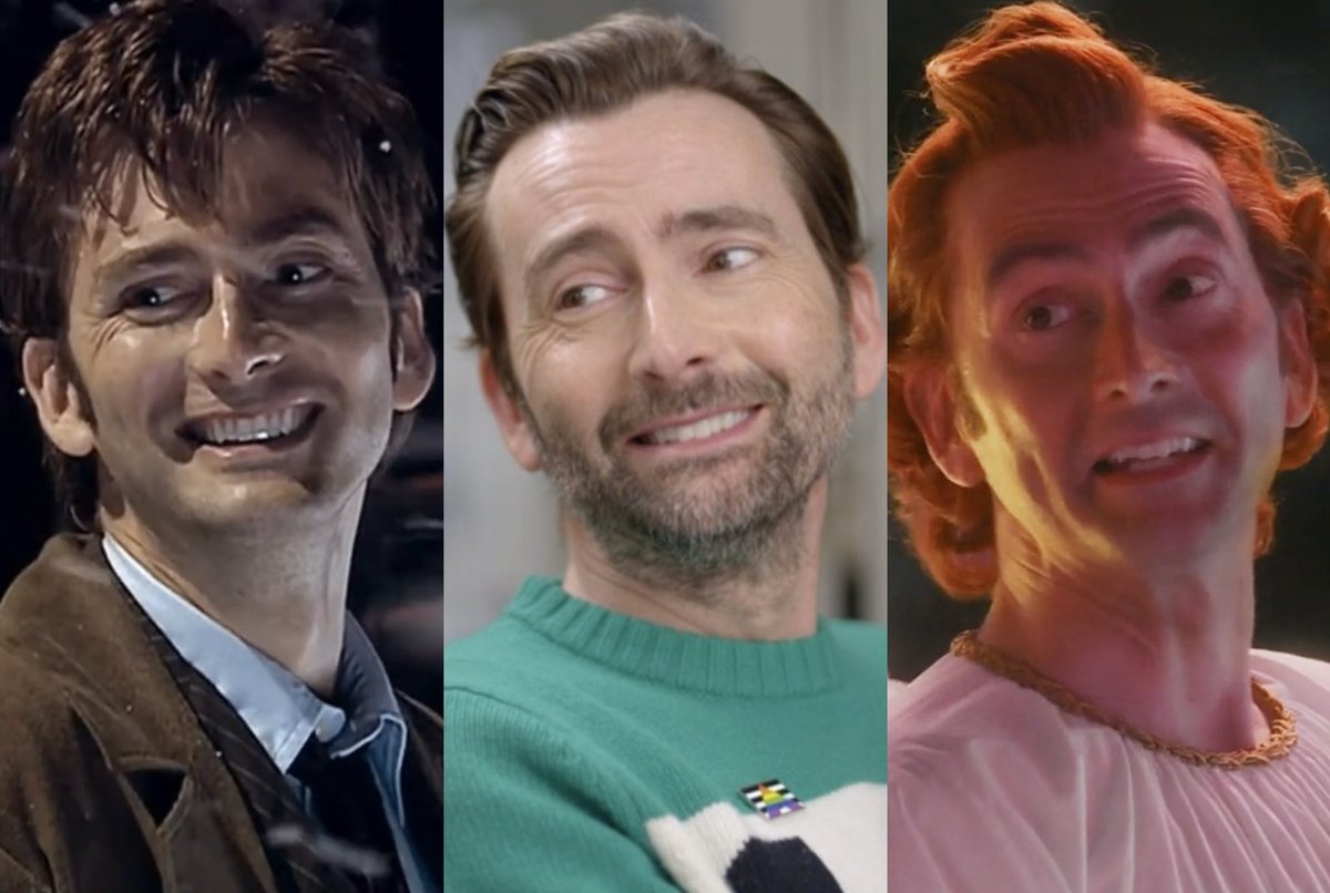 I feel like I’ve been shot every time David pulls out this look.