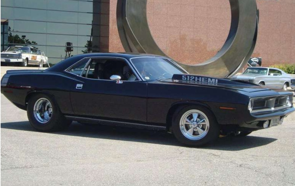 Badass Cuda!💋🖤🖤🖤🔥