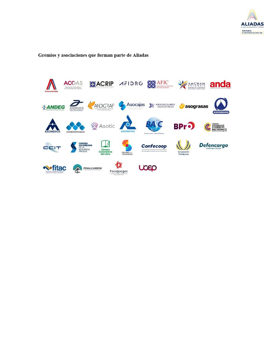 Comunicado a la opinión publica 🚨
Desde Aliadas rechazamos categóricamente el atentado contra el senador Miguel Uribe Turbay <a href="/MiguelUribeT/">Miguel Uribe</a>. Nuestra total solidaridad con él, su familia y su equipo. La violencia nunca será el camino. La democracia se defiende con ideas, no con