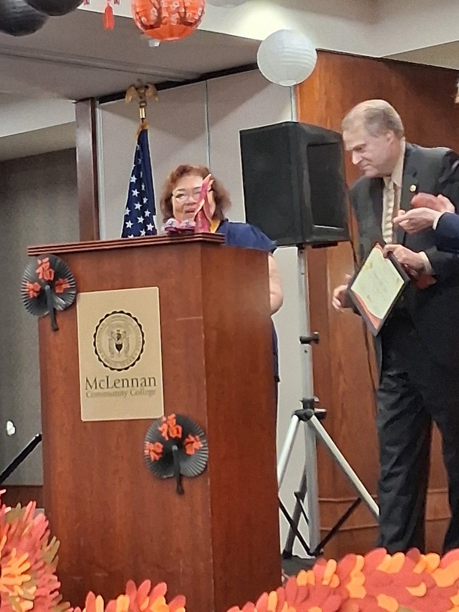 SenatorBirdwell's tweet image. Great to be back in the district. I was pleased to join Congressman Sessions, President of MCC Dr. McKown, and RSVP Director Susan Copeland for the annual volunteer recognition of citizens from six counties who provide countless hours of public service. This year’s Volunteer of…