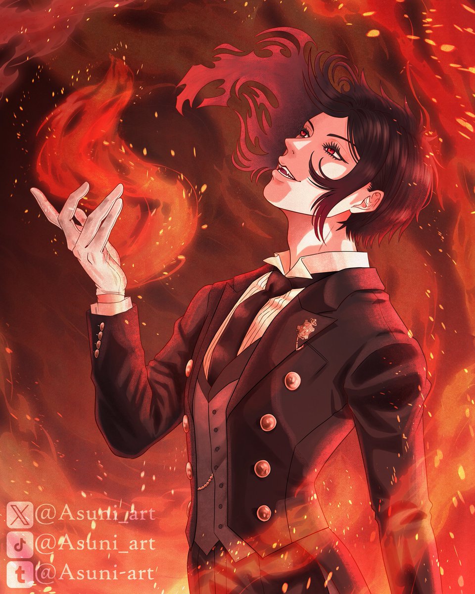 Asuni_art's tweet photo. ''𝔚𝔥𝔞𝔱 ℑ 𝔣𝔦𝔫𝔡 𝔪𝔬𝔰𝔱 𝔢𝔫𝔱𝔢𝔯𝔱𝔞𝔦𝔫𝔦𝔫𝔤 𝔫𝔬𝔴... ℑ𝔱'𝔰 𝔫𝔬𝔱 𝔟𝔢𝔥𝔞𝔳𝔦𝔫𝔤 𝔩𝔦𝔨𝔢 𝔞 𝔣𝔯𝔢𝔫𝔷𝔦𝔢𝔡 𝔟𝔢𝔞𝔰𝔱. ℌ𝔬𝔴𝔢𝔳𝔢𝔯, 𝔦𝔣 𝔱𝔥𝔞𝔱'𝔰 𝔥𝔬𝔴 𝔶𝔬𝔲 𝔩𝔦𝔨𝔢 𝔪𝔢... ℑ'𝔩𝔩 𝔞𝔠𝔱 𝔞𝔠𝔠𝔬𝔯𝔡𝔦𝔫𝔤𝔩𝔶''

#Kuroshitsuji #blackbutler #黒執事 https://t.co/dmmoxZaiuV