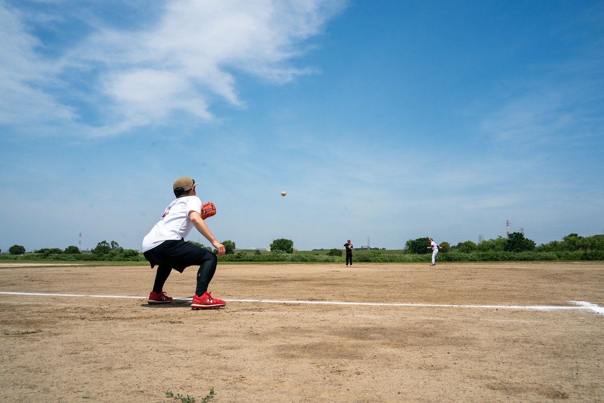 東京草野球チーム 「Claimers TOKYO」 tweet media