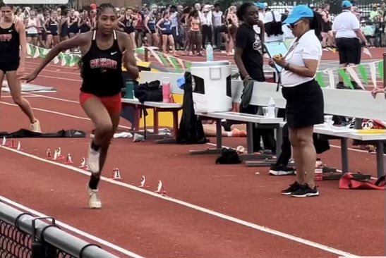 Abrianna Bouldin competed at the OHSAA state tournament, jumping 16'9" in the long jump. Though it didn’t earn a state title, she won both GMCs and Districts this season and broke a 30+ year-old school long jump record by six inches. 

She's a freshman!!

#WeAreColerain