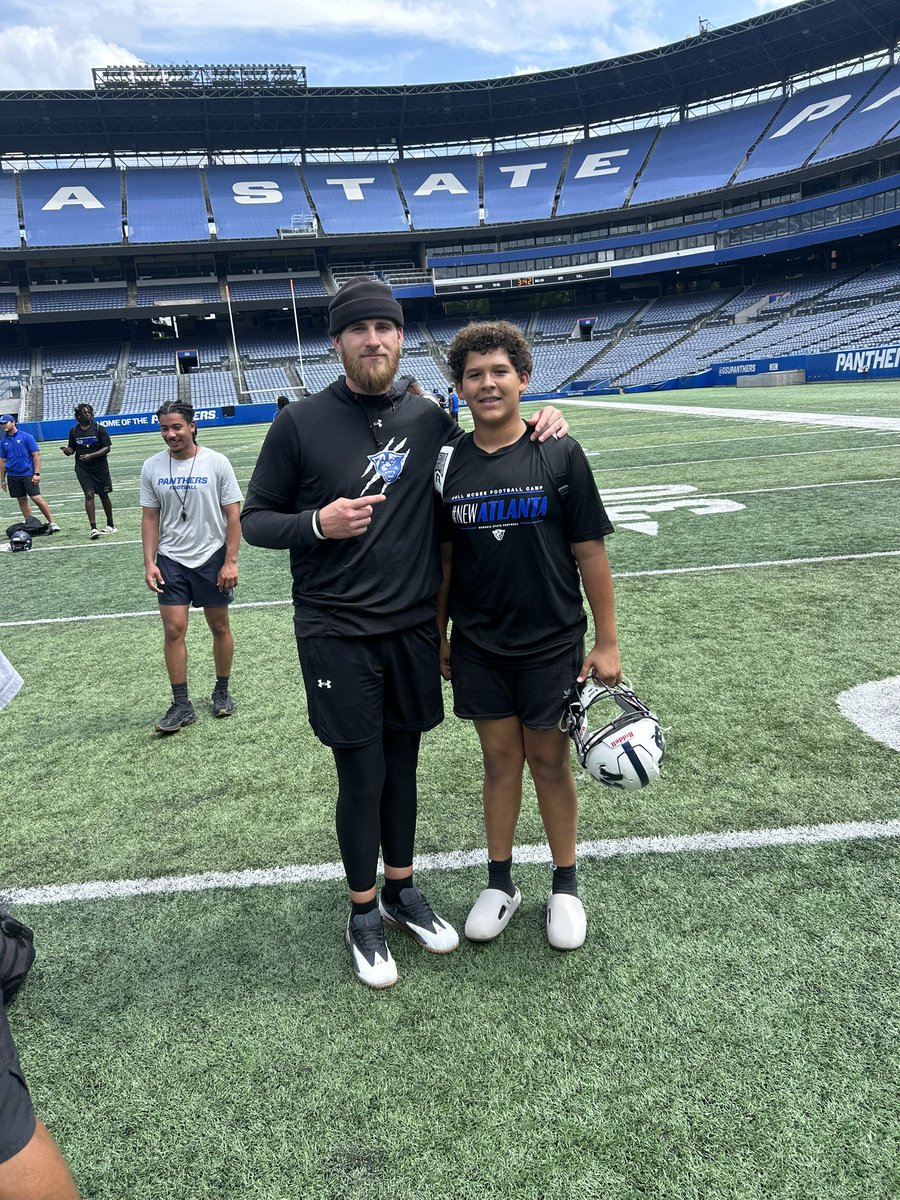 Gino luckie tweet media