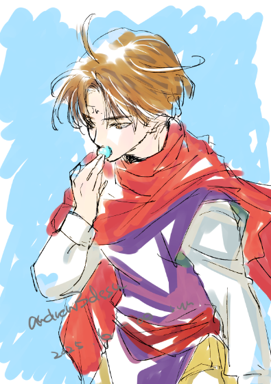 幽白 #コエンマ 人間界バージョン