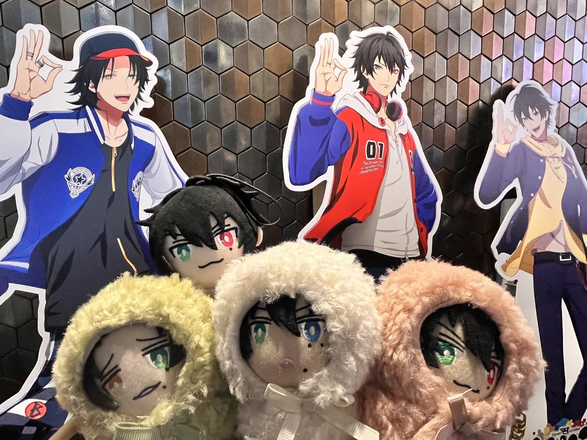 21nekochan's tweet photo. ブクロ🦉✨
フォロワーさんの可愛いぬいたちと(*´`*) https://t.co/uD10SUtxPo