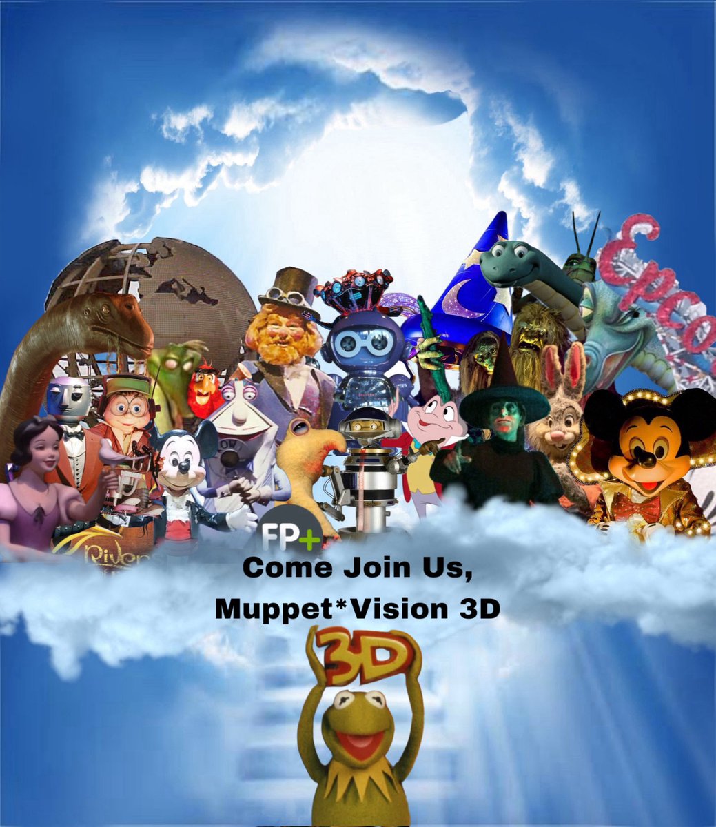 WhoTfisFigment's tweet image. Man, this one hits hard.

And with that, Muppet*Vision 3D is now closed. RIP