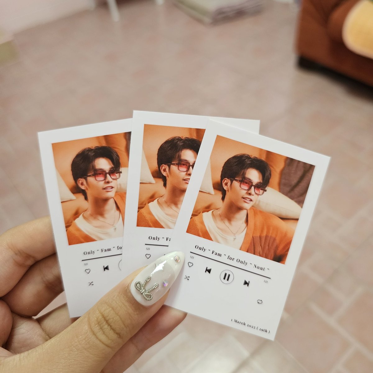 🍒୧ ‧₊ โพราลอยด์สุดคิวท์ 
ราคา ใบละ 2.5 บาท เท่านั้น! 

🌷พร้อมซองใส 
ไม่มีขั้นต่ำ สั่งได้เลย 

🛒 ดีเอ็มได้เลย 💭

#รับทำของแจก #รับทําของปัจฉิม
#รับทําgiveaway #รับทำโพราลอยด์