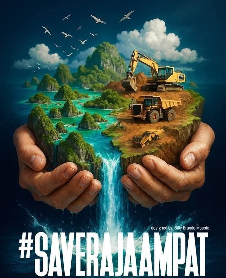 #SaveRajaAmpat 
#SavePapua