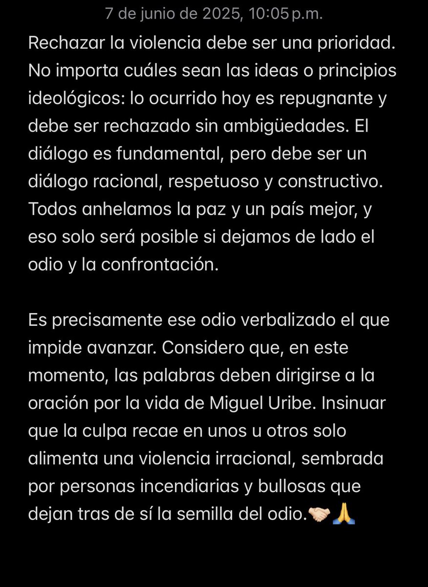afrb_98's tweet photo. #URGENTE │🚨En este complejo momento, marcado por una polarización incendiaria, comparto mi humilde opinión👇🏼 https://t.co/m9kWlpUWXe