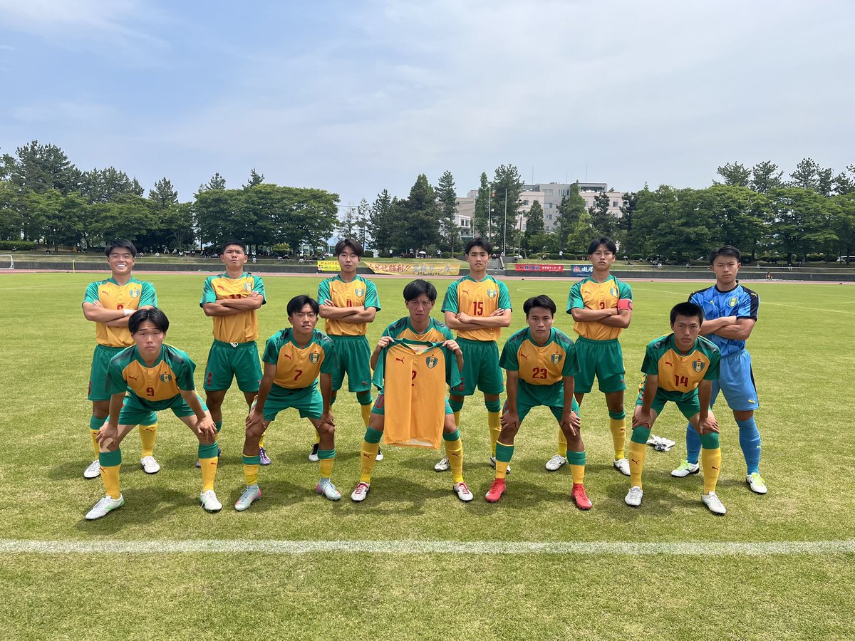 石川県高校総体準決勝 vs遊学館 kickoff