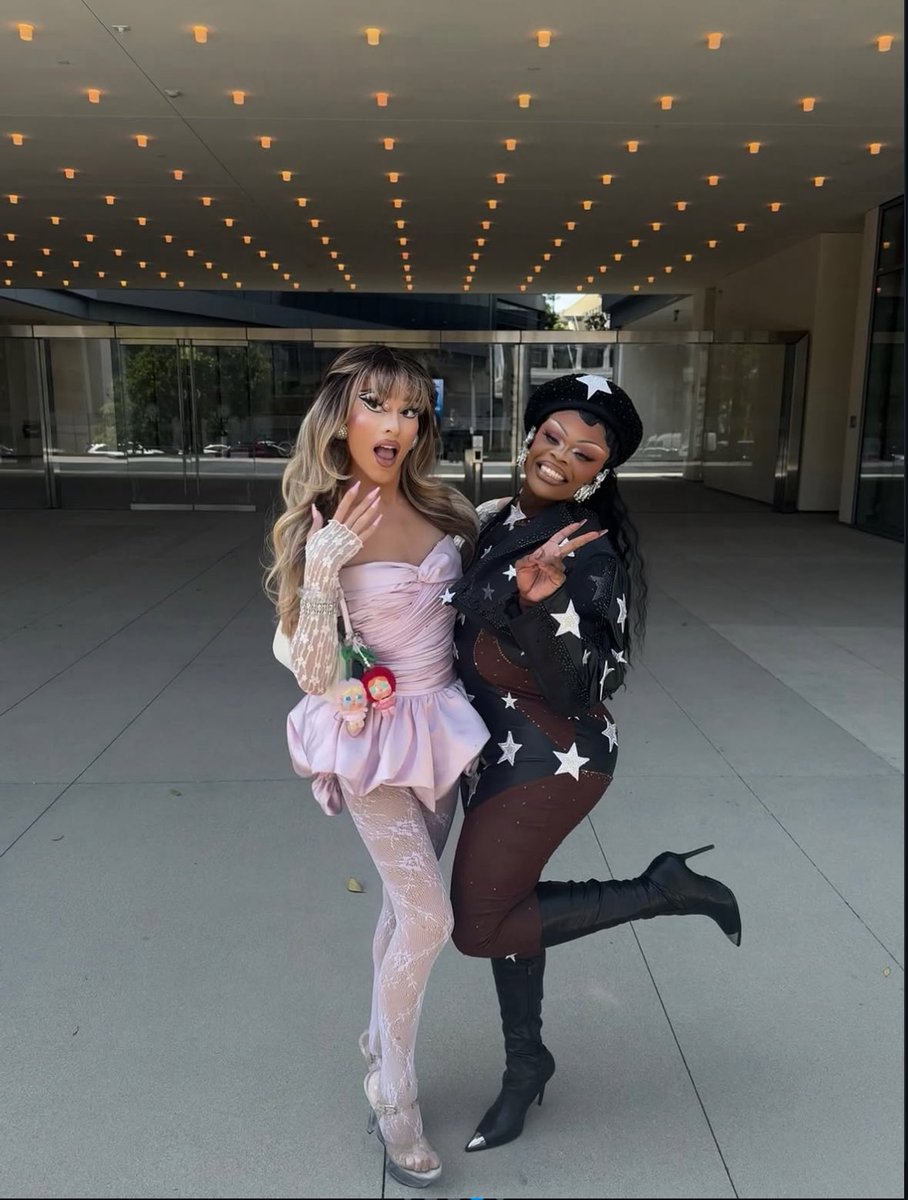 Jewels Sparkles &amp; Onya Nurve look radiant in new photos.