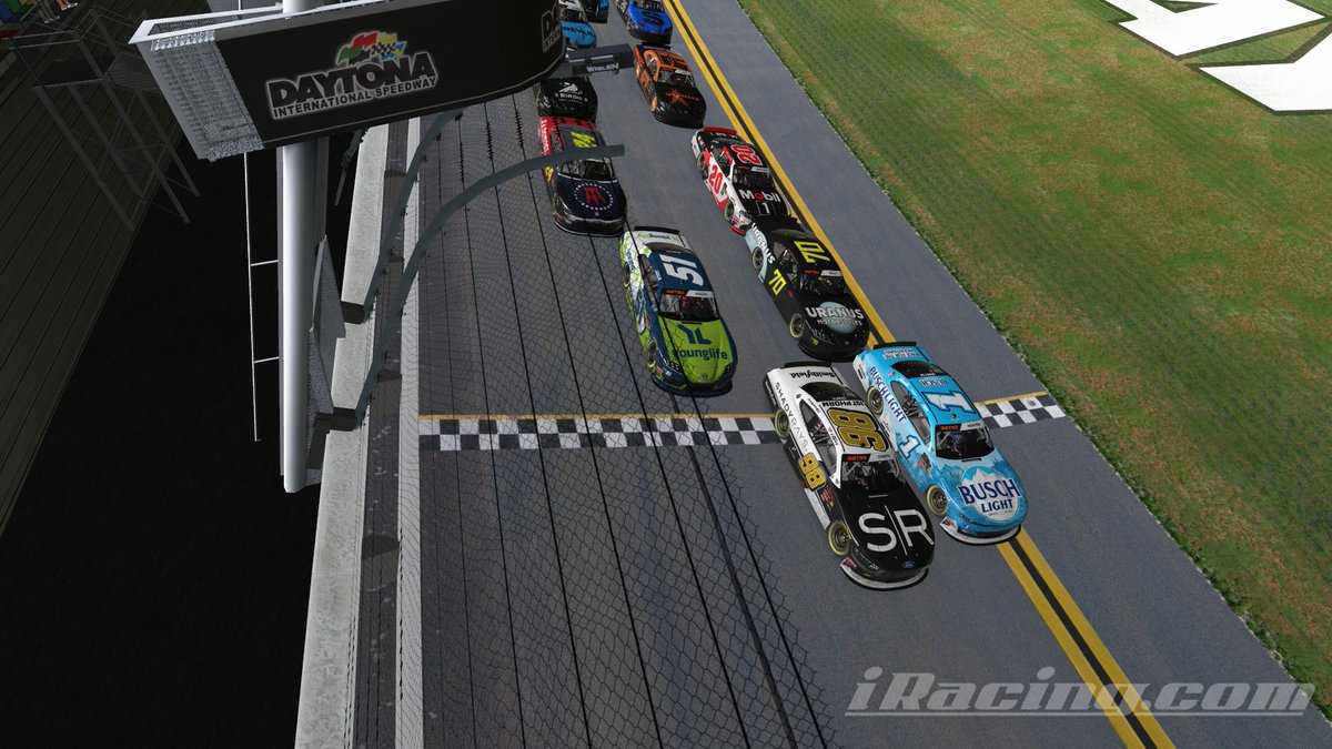 Matt Gale (@galeforce97) on Twitter photo We started way back but avoiding wrecks, finally getting a green flag pit stop right, I probably could have done more at the end to try and get more spots but honestly 8th in the <a href="/LeagueNitro/">Nitro Racing League</a> opening round is a great start to the season. Congrats to <a href="/ax4x_matt/">Matt Chaffe</a> on the win tonight. We started way back but avoiding wrecks, finally getting a green flag pit stop right, I probably could have done more at the end to try and get more spots but honestly 8th in the <a href="/LeagueNitro/">Nitro Racing League</a> opening round is a great start to the season. Congrats to <a href="/ax4x_matt/">Matt Chaffe</a> on the win tonight.