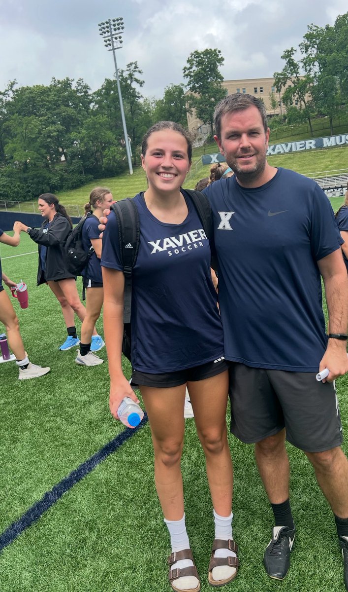 Emme Degenhardt, ECNL 2027 (@emmedegenhardt) on Twitter photo Thank you <a href="/XavierWSOC/">Xavier Women's Soccer</a> for a great camp today. Learning from <a href="/DeanWardsoccer/">Dean Ward</a> <a href="/noahasmithh/">Noah Smith</a> <a href="/k8yetelman/">Katy Etelman</a> and Katie Smith on Victory Pkwy was an amazing experience! Thank you <a href="/XavierWSOC/">Xavier Women's Soccer</a> for a great camp today. Learning from <a href="/DeanWardsoccer/">Dean Ward</a> <a href="/noahasmithh/">Noah Smith</a> <a href="/k8yetelman/">Katy Etelman</a> and Katie Smith on Victory Pkwy was an amazing experience!