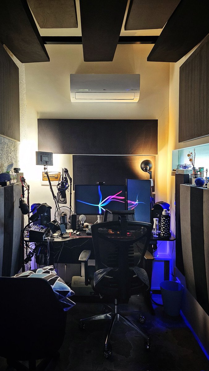 I spend most of my time locked alone in a padded (and thankfully air-conditioned) room, where I have conversations with imaginary people. It's fun being a #voiceactor