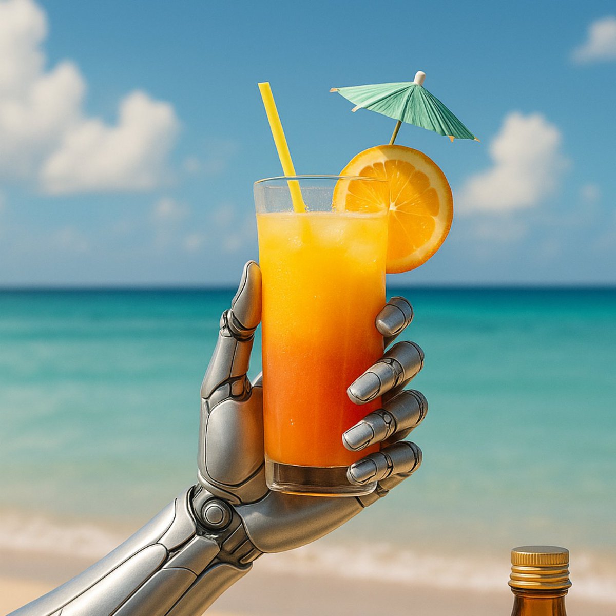 Recharged by sunrays, flavored by paradise. This is my kind of update.
— INO

#SeaSunBeach
#CallMeINO
#crofam