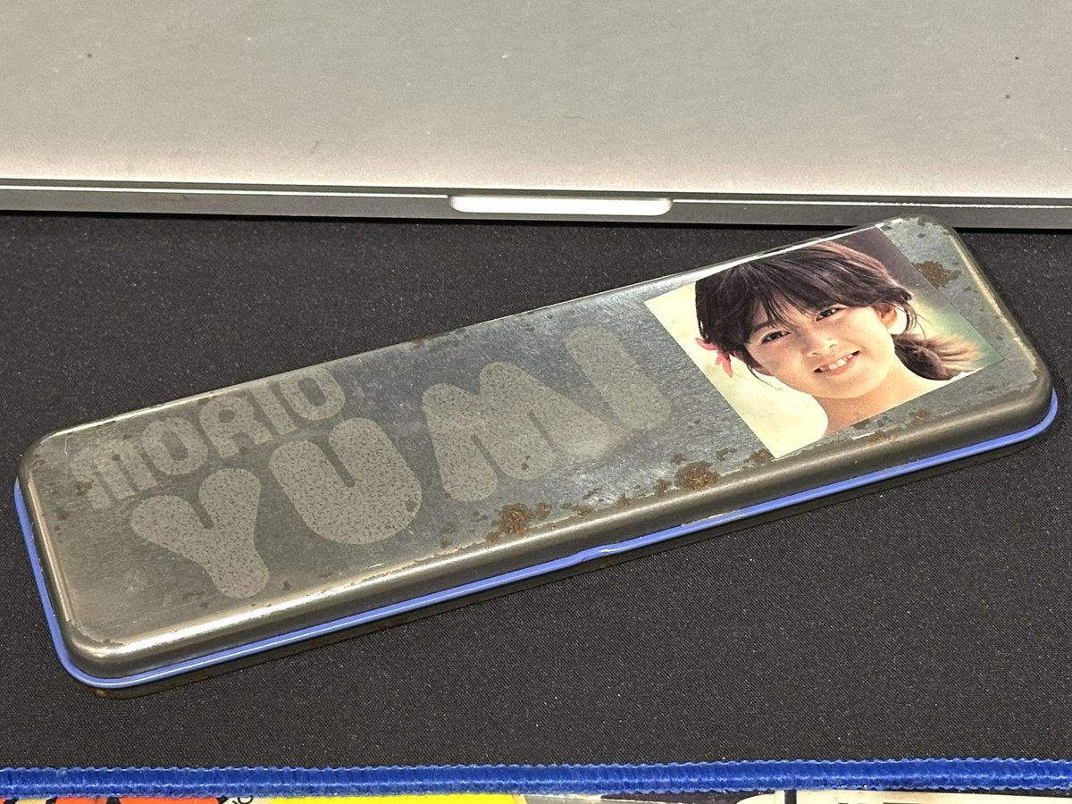 Camuro_Val's tweet photo. カンペンを利用した
僕のピックケース

#森尾由美 https://t.co/VBkuY92phd