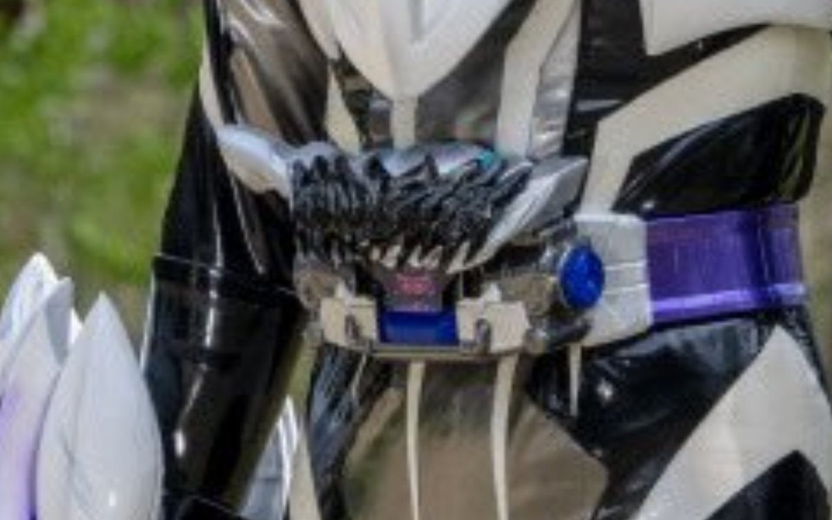 仮面ライダーガヴ夏映画】仮面ライダーカリエス/カリエス 着用衣装