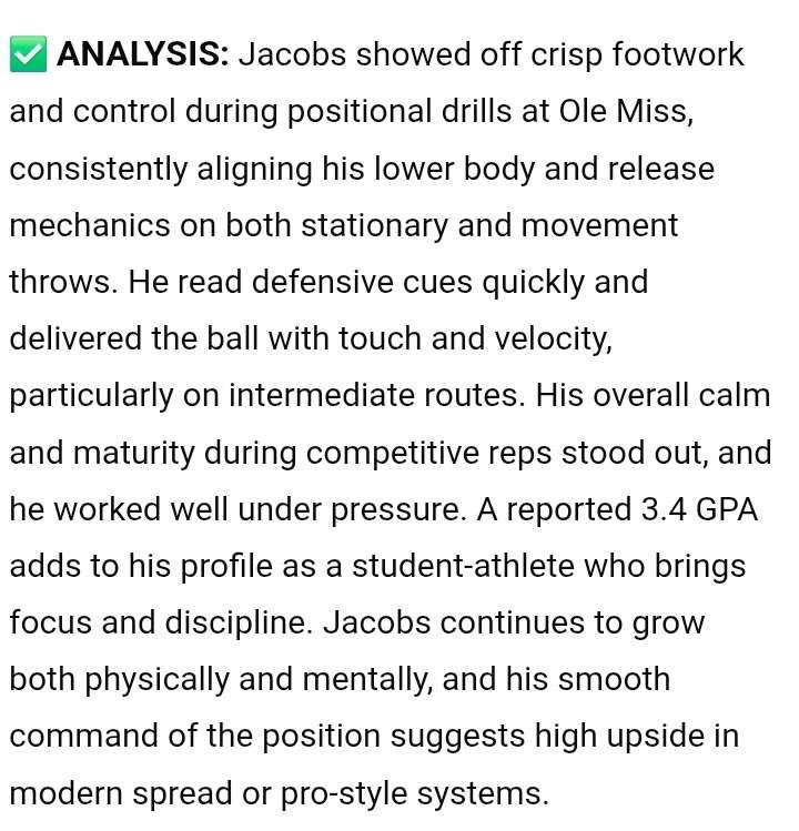 GavinJacob3212's tweet photo. Thank you for write up @sixstarfootball  @Coast2CoastBSM @PrepRedzone @TopPreps @ExpoRecruits @On3Recruits @247recruiting @One11Recruiting @RebelsFBRec @ncsa https://t.co/AgyBTxupx6