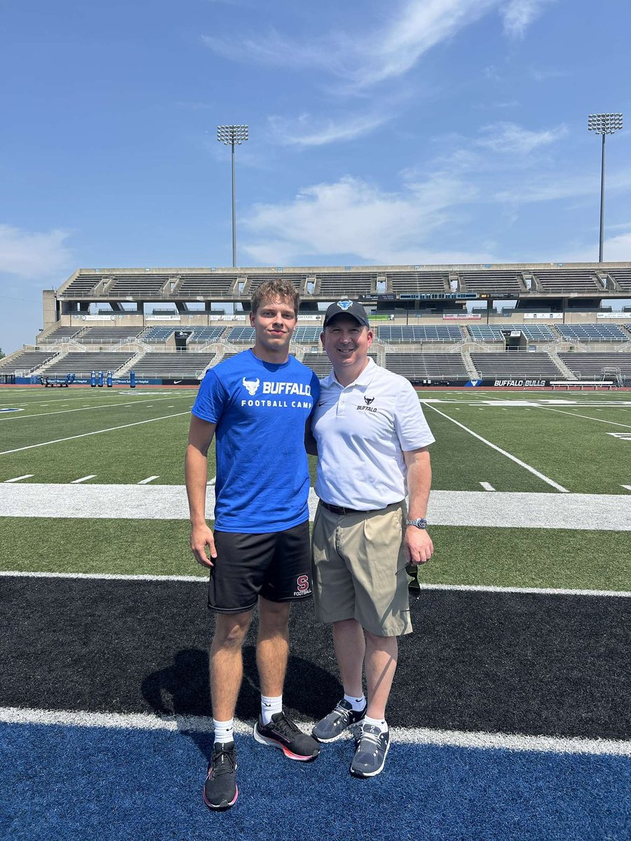 Tim Hamann 5⭐️K (@timhamannkicker) on Twitter photo Solid day today at the University at Buffalo.
-only perfect chart of the day
-won KO comp
-2nd in FG comp
Thank you for the opportunity! #gobulls <a href="/Coach_Mono/">Chris Monfiletto</a> <a href="/Pete_Lembo/">Pete Lembo</a> <a href="/GrantSDickerson/">Grant Dickerson</a> <a href="/GridironImports/">Gridiron Imports Foundation</a> <a href="/HKA_Tanalski/">Adam</a> Solid day today at the University at Buffalo.
-only perfect chart of the day
-won KO comp
-2nd in FG comp
Thank you for the opportunity! #gobulls <a href="/Coach_Mono/">Chris Monfiletto</a> <a href="/Pete_Lembo/">Pete Lembo</a> <a href="/GrantSDickerson/">Grant Dickerson</a> <a href="/GridironImports/">Gridiron Imports Foundation</a> <a href="/HKA_Tanalski/">Adam</a>