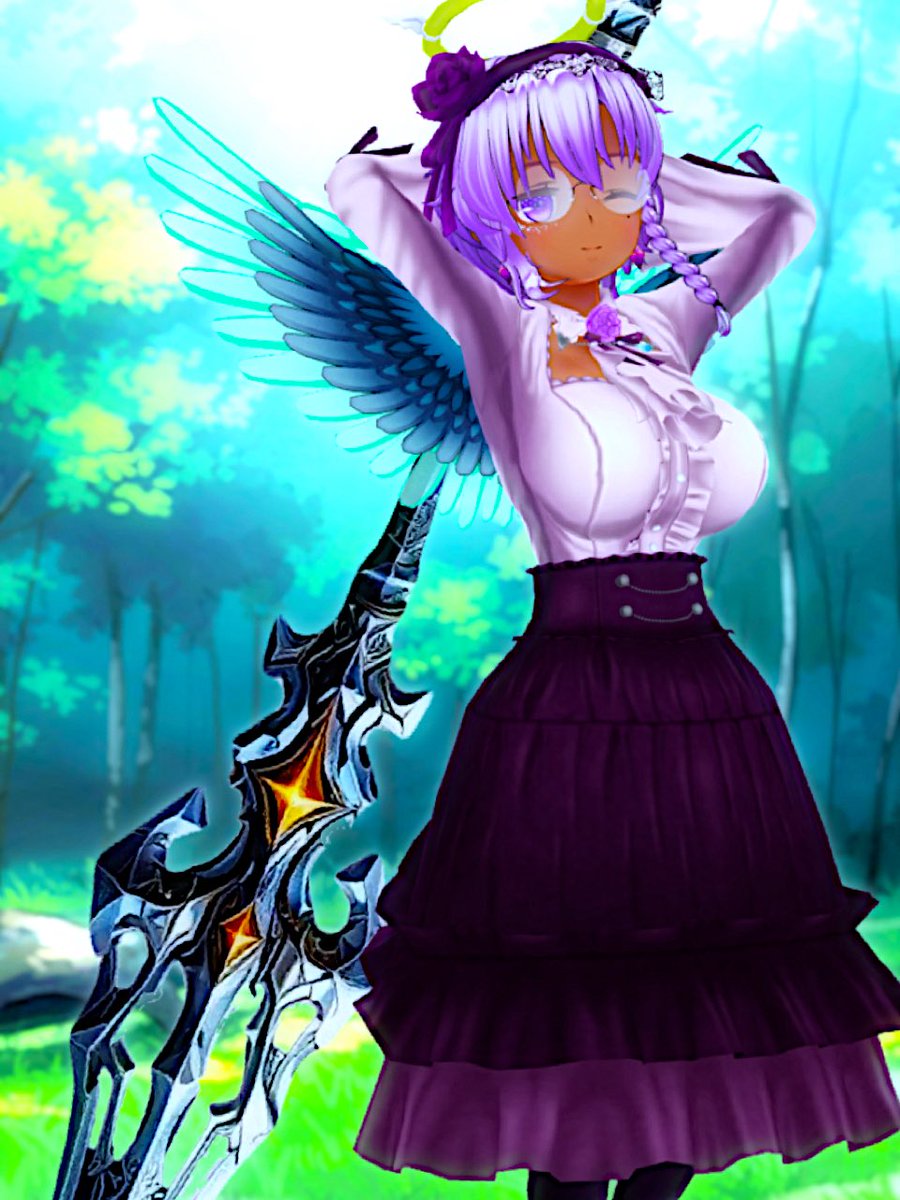00quanta's tweet photo. #カスタムキャスト
#Ivvy
#おはこんブリりん
おはこんブリりーん!!!!✨
カスタムキャストとIvvyにハマる今日この頃✨
やっぱりゲームよりもこういうアバター生成アプリが好きなんだなぁ俺は…と改めて実感する今日この頃←
日曜日はゆっくりしましょ! https://t.co/FTuGMvPX45