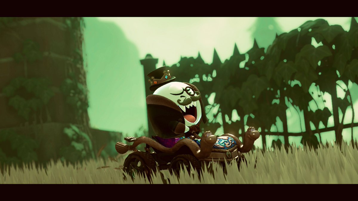 TeeKetch's tweet image. I jumped into Kart with the intent to get coins and unlock more karts but instead spent an hour just talking pictures. Here are some of the ones I got. Fun game is fun y’all.