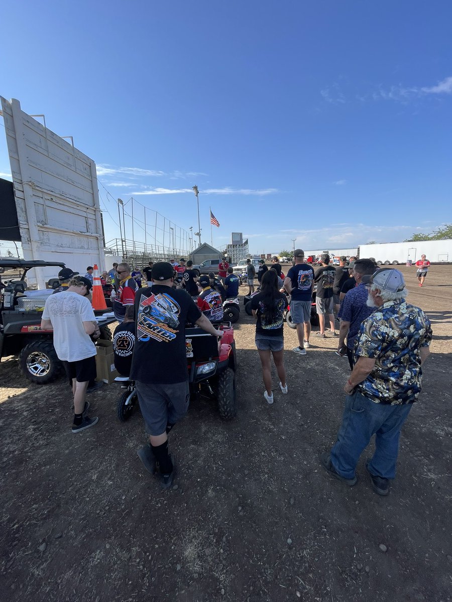 Pit Meeting!

22 Narc 410 Sprint Cars
11 Lightning Sprints