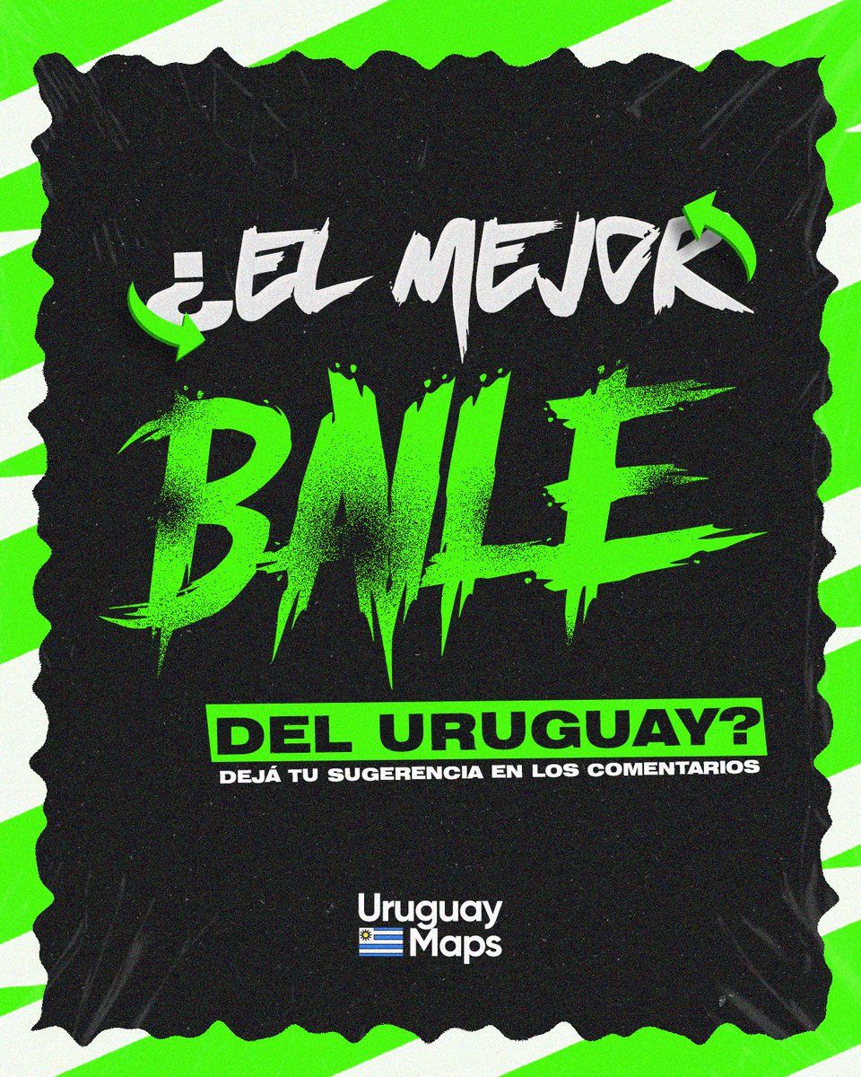 🪩¿Cuál es el mejor baile del Uruguay?

Dejen sus sugerencias en los comentarios. Los más votados van al top 10.