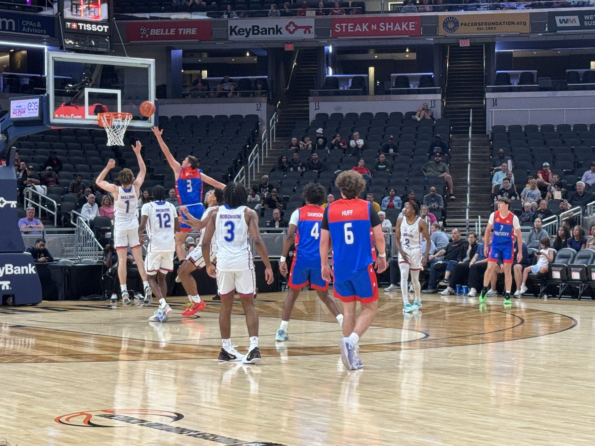 Kentucky All-Stars (@kyallstargame) on Twitter photo Jonah Butler (<a href="/JonahButler35/">Jonah Butler</a>) with another sweet lay-up!
Indiana 9
Kentucky 7
#BeatIndiana Jonah Butler (<a href="/JonahButler35/">Jonah Butler</a>) with another sweet lay-up!
Indiana 9
Kentucky 7
#BeatIndiana