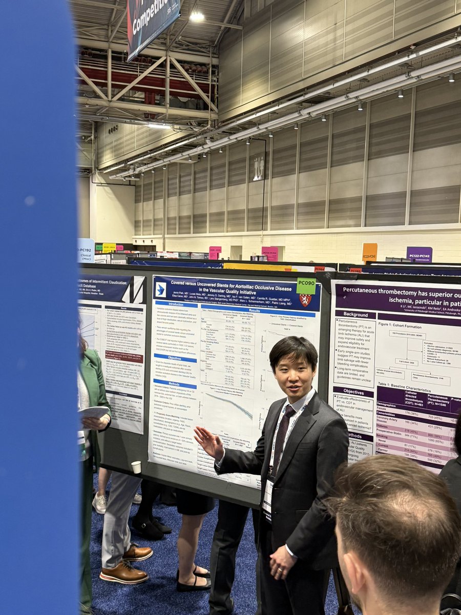 BIDMCVascular's tweet image. A couple of highlights from another excellent Vascular Annual Meeting… ‘til next year back in Boston! @VascularSVS @BIDMCSurgery