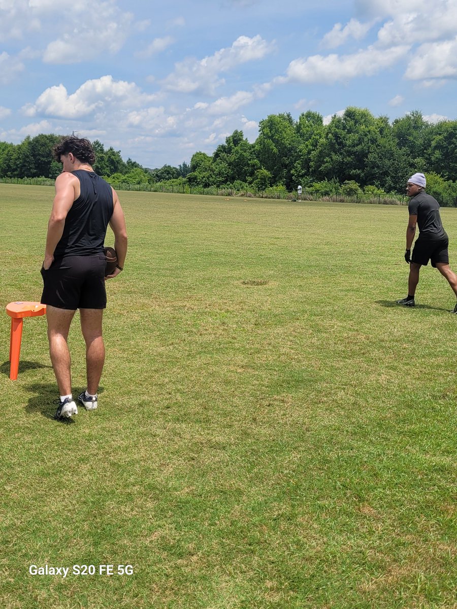 footballguy30's tweet photo. This kid is the real deal, but that's really an understatement. Sometimes, the best athletes are at smaller schools that don't get much attention. His highlights make you look at it several times. Welcome to the Ramah family! https://t.co/4VBNxNUdJ1