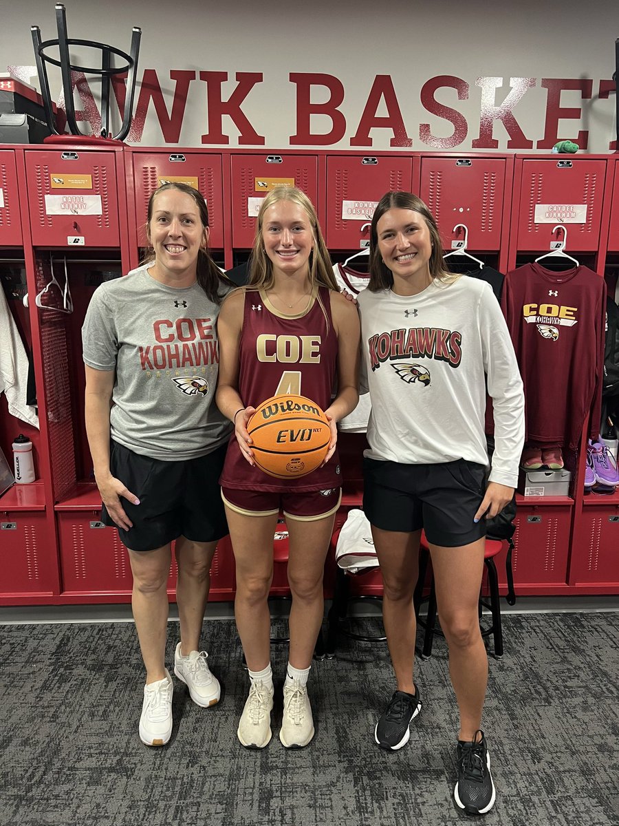 Ava (@avaputman07) on Twitter photo After a great visit I am blessed to have received an offer from Coe College. Thank you <a href="/KaylaWaskow/">Kayla Waskow</a> and <a href="/MacenzieKraemer/">Macenzie Kraemer</a> for believing in me! After a great visit I am blessed to have received an offer from Coe College. Thank you <a href="/KaylaWaskow/">Kayla Waskow</a> and <a href="/MacenzieKraemer/">Macenzie Kraemer</a> for believing in me!