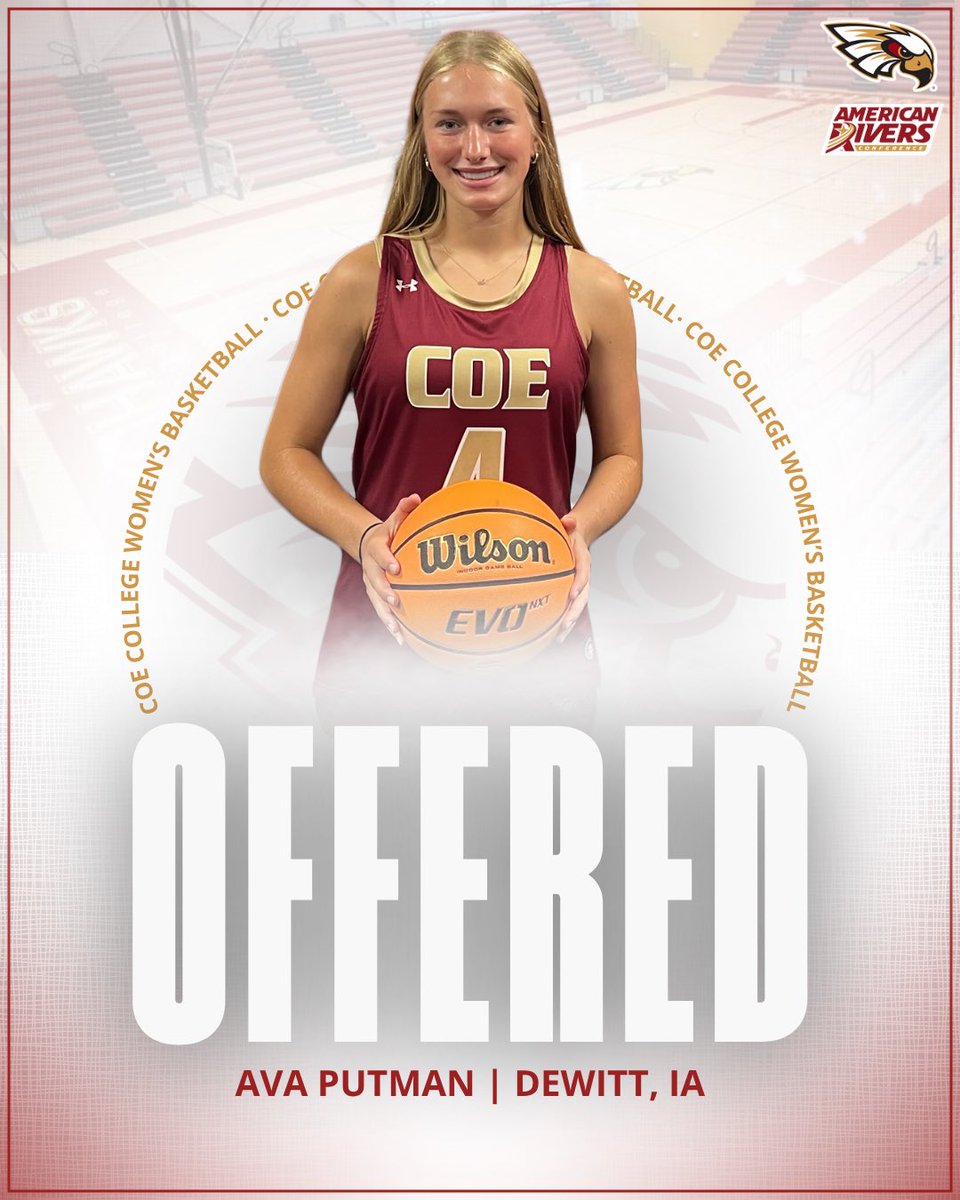 avaputman07's tweet image. After a great visit I am blessed to have received an offer from Coe College. Thank you @KaylaWaskow and @MacenzieKraemer for believing in me!
