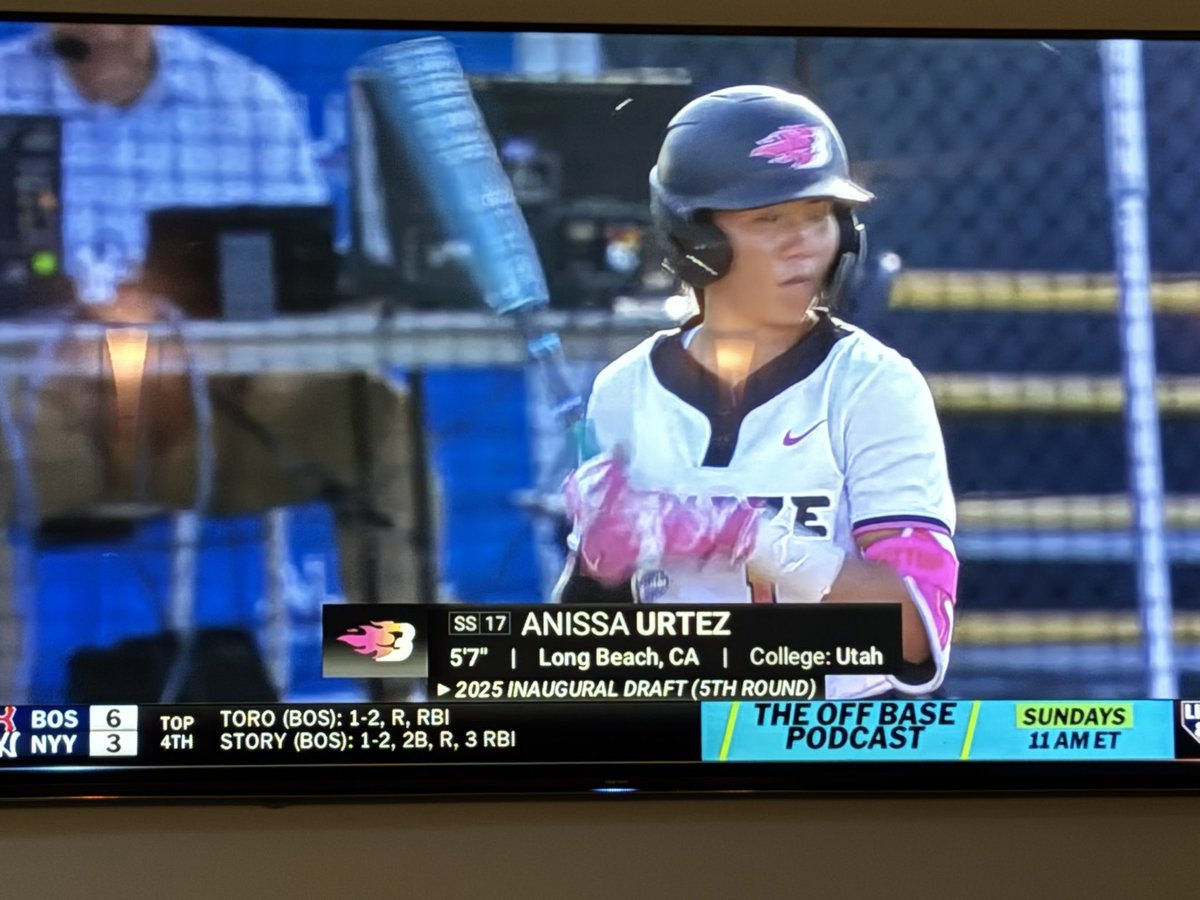 Jennifer Brundage, OLY (@coachbrundage) on Twitter photo Oh hey, Niss! Catch <a href="/nniiiss_/">Anissa Urtez Chidester</a> , <a href="/Sierrajoy32/">Sierra Joy Romero</a> and many other great players on MLB network right now! <a href="/theAUSLofficial/">AUSL</a> Oh hey, Niss! Catch <a href="/nniiiss_/">Anissa Urtez Chidester</a> , <a href="/Sierrajoy32/">Sierra Joy Romero</a> and many other great players on MLB network right now! <a href="/theAUSLofficial/">AUSL</a>