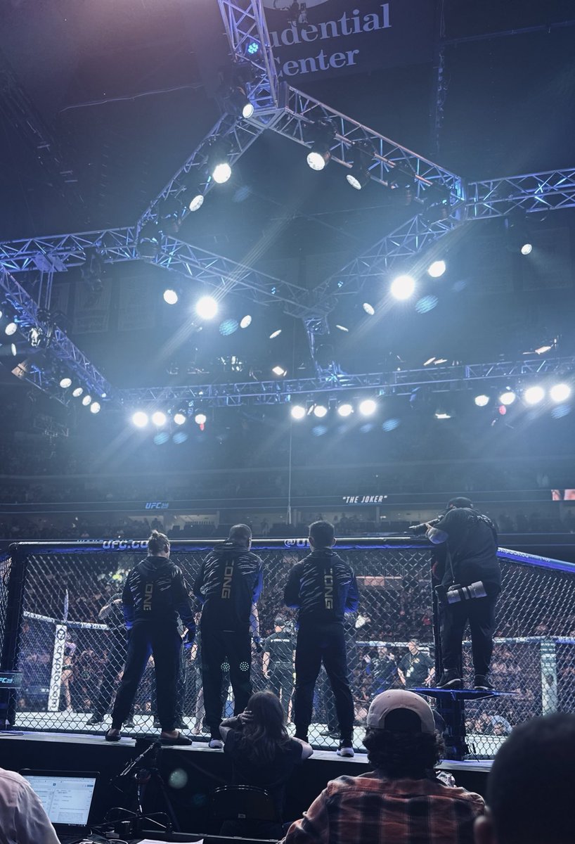 charlesthorp's tweet image. There’s nothing like the Octagon.
#UFC316 #UFCNJ thanks @UFC.
Excited for @MerabDvalishvil vs @SugaSeanMMA.