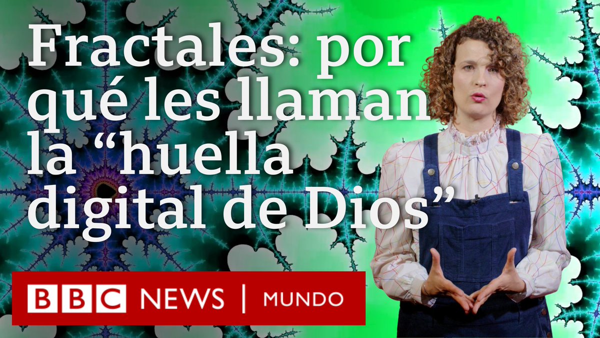 bbcmundo's tweet photo. ¿Sabías que una simple fórmula matemática puede explicar la complejidad de la naturaleza… ☁️⛰️ y quizás del universo entero ⭐? En este video te contamos qué son los fractales y por qué son importantes. 👉 https://t.co/KlTNjQo5K1 https://t.co/FvCxFeZjEd