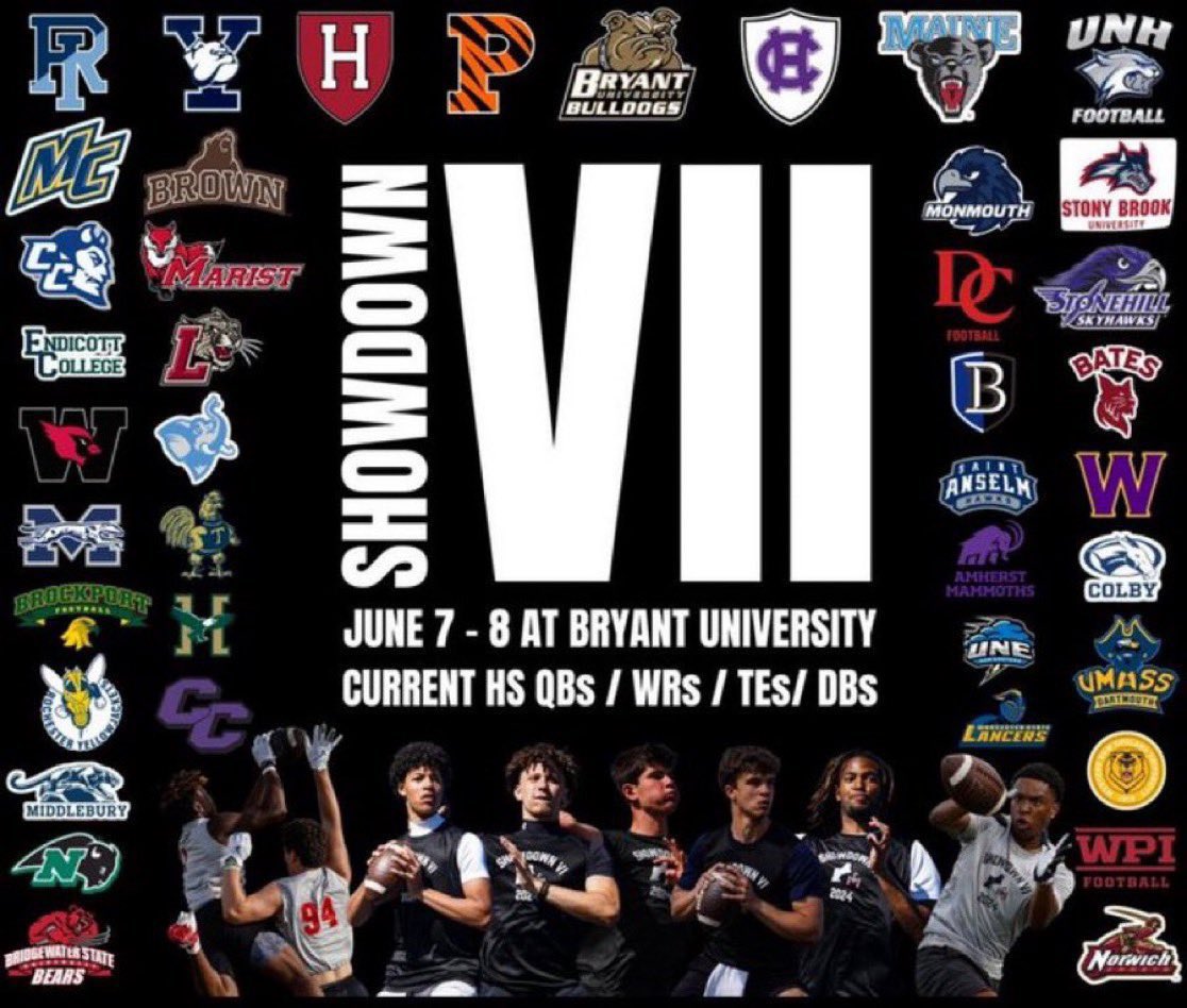 Norwich Football (@norwichfb) on Twitter photo ๐ชโ๏ธ2026's!โ๏ธ๐ช
<a href="/CoachJohnsonOL/">๐ฝ๐ค๐๐๐ฎ ๐
๐ค๐๐ฃ๐จ๐ค๐ฃ ๐๐๐</a> OC/OL
<a href="/CoachPJ_Arcuri/">P.J. Arcuri</a> RC/OLB's
and <a href="/CoachWilly65/">Will Cunningham</a> RB's/FB's will be at
<a href="/M2_QBacademy/">M2 QB Academy</a> tomorrow!
#NorwichForever ๐ชโ๏ธ2026's!โ๏ธ๐ช
<a href="/CoachJohnsonOL/">๐ฝ๐ค๐๐๐ฎ ๐
๐ค๐๐ฃ๐จ๐ค๐ฃ ๐๐๐</a> OC/OL
<a href="/CoachPJ_Arcuri/">P.J. Arcuri</a> RC/OLB's
and <a href="/CoachWilly65/">Will Cunningham</a> RB's/FB's will be at
<a href="/M2_QBacademy/">M2 QB Academy</a> tomorrow!
#NorwichForever