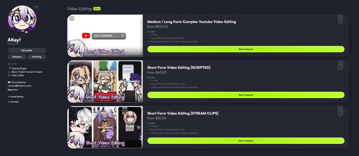 AKay!🎬🎸| ON VGEN! tweet media